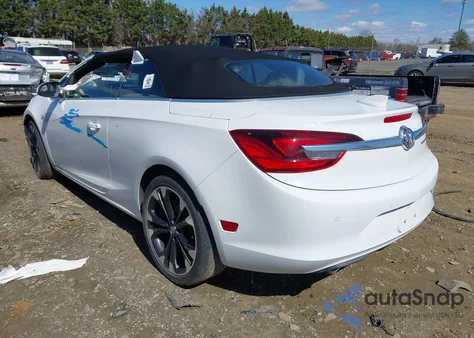 2019 Buick Cascada Premium z USA, uszkodzony, nr VIN W04WH3N5XKG346005